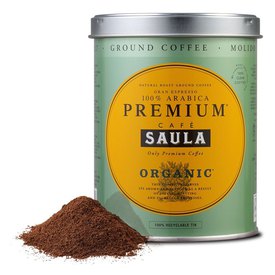 Saula Gran Espresso Premium Eco Blend 250g Gemalen Koffie