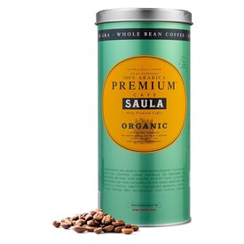 Saula Grains De Café Gran Espresso Premium Eco Blend 500g