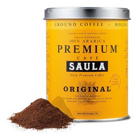 Saula Gran Espresso Premium Original Blend 250g Gemalen Koffie