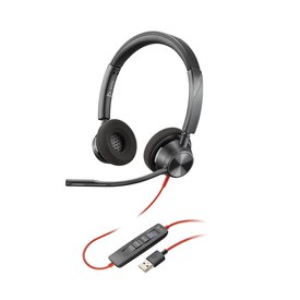 HP Poly Bw 3320 -M USB-A VoIP Headphones