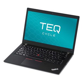 Teqcycle Lenovo Thinkpad T480 14´´ i5-8250U/16GB/256GB SSD Basic laptop refurbished