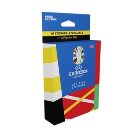 Topps Cromo Mega Eco Caja Eurocopa 2024