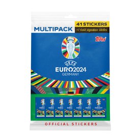 Topps Cromo Multipack Eurocopa 2024