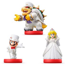 Nintendo Amiibo Super Mario Odissey Wedding