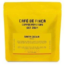 Cafe de finca Santa Cecilia - Granos de café de Brasil 250g
