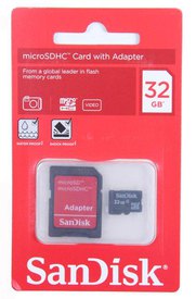 Sandisk Cartão De Memória Card MSD32GB Type 4