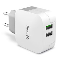celly-usb-home-dual-fast-charger-ładowarka