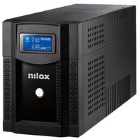 nilox-nxgclisw2k2x7v2-premium-line-interactive-sinewave-2000va-ups
