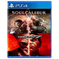 Bandai namco Tekken7+Soulcalibur VI PS4 Game
