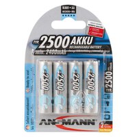 ansmann-aa-rechargeable-2500mah-1.2v-4-units-haufen