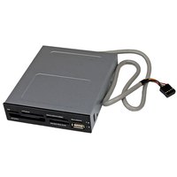 Startech 3,5 Pol. Frente Baía USB Memória Cartão Leitor