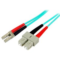 startech-2m-10-gb-aqua-fiber-patch-cable-lc-sc