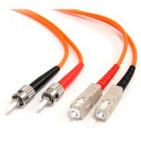 startech-cable-fibra-st-sc-duplex-2m-naranja
