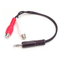 startech-15-cm-stereo-audio-cable-3.5-mm-to-2x-rca
