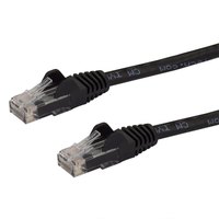 startech-10m-black-snagless-cat6-utp-patch-cable