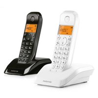 Téléphone sans Fil Dect Motorola C1002LB Duo Noir 