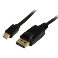 startech-2m-mini-dp-to-dp-1.2-adapter-cable