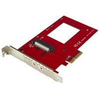Startech U.2 auf PCIe 2.5´´ U.2 NVMe SSD-Adapter