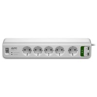 apc-regleta-essential-surgearrest-5-outlets-with-5v-2.4a-2-port-usb-charger-230v