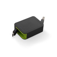 Muvit Einziehbares USB-Kabel Auf Micro-USB 2.4A 0.8 m
