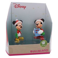 Bullyland Mickey Mouse Set Weihnachten 2 Figuren