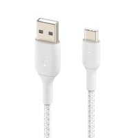 belkin-vers-cable-usb-c-tresse-boost-charge-usb-a-1m