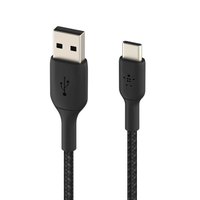 belkin-vers-cable-usb-c-tresse-boost-charge-usb-a-2m