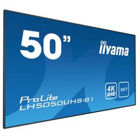 Iiyama LH5050UHS-B1 50´´ LCD UHD LED 4K TV