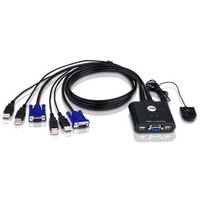 Aten KVM 2 Port USB Switch