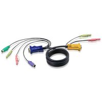 Aten Cable PS/2 KVM 3 m