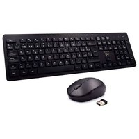 Eminent EW3256 Concaved Keys Wireless Keyboard And Mouse