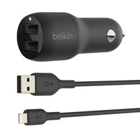 belkin-snabb-ultra-24w-2.4-amp-laddare-lightning-kabel-