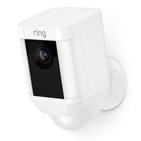 Ring Spotlight Met Batterij Beveiligingscamera
