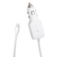 ksix-billaddare-iphone-5-lightning-1a-charger