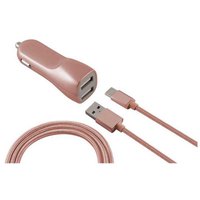 ksix-dual-2.1a-charger-usb-micro-usb-cable-auto-ladegerat