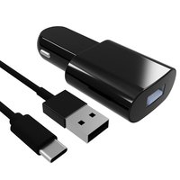 ksix-usb-2.1a-charger-type-c-cable-1-m-auto-ladegerat