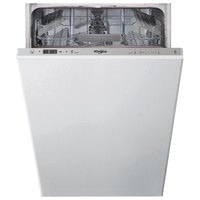 Whirlpool WSIC 3M17 Integrated Dishwasher 10 Services