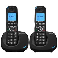 alcatel-dect-xl535-duo-wireless-landline-phone