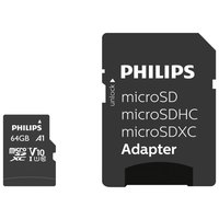 philips-u-micro-sdxc-64gb-class-10-uhs-i-1-adapter-minne-kort