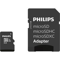 philips-micro-sdhc-8gb-class-10-uhs-i-u-1-adapter-pamięć-trzon-czapki