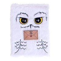 Bluesky Hedwig A5 Plush Notebook