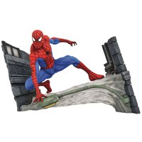 marvel-gallery-spiderman-gurtband-diorama-18-cm
