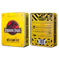 Doctor collector Jurassic Park Dennis Nedry Number Plate Replica 