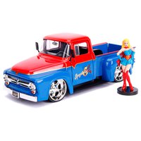 dc-comics-figura-coche-metal-ford-f-100-pickup-1956-supergirl