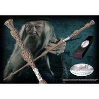 Harry Potter Albus Dumbledore Zauberstab mit 3D Lesezeichen 