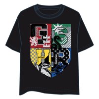 Warner bros Harry Potter Zweinstein T-shirt Met Korte Mouwen Voor Kinderen