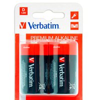 verbatim-1x2-alkaline-mono-d-lr-20-49923-batteries