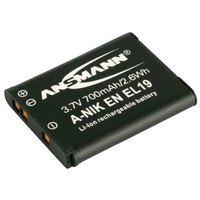 Ansmann A-Nikon EN-EL19 700mAh 3.7V Lithium Batterij