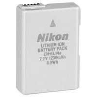 Nikon EN-EL14a Li-Ion 1200mAh 7.2V