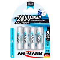 ansmann-1x4-nimh-rechargeable-2850-mignon-aa-2650mah-batteries